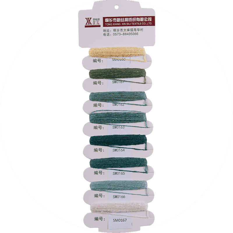 Polyesterová příze barvená 1250d dope